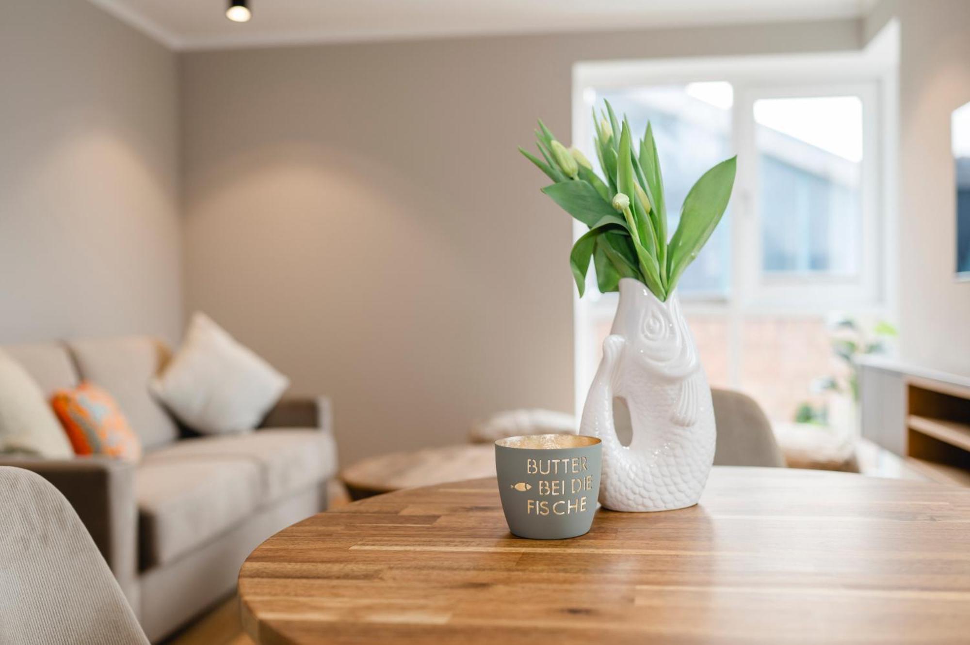 Apartments By Altes Zollamt Husum  Ngoại thất bức ảnh
