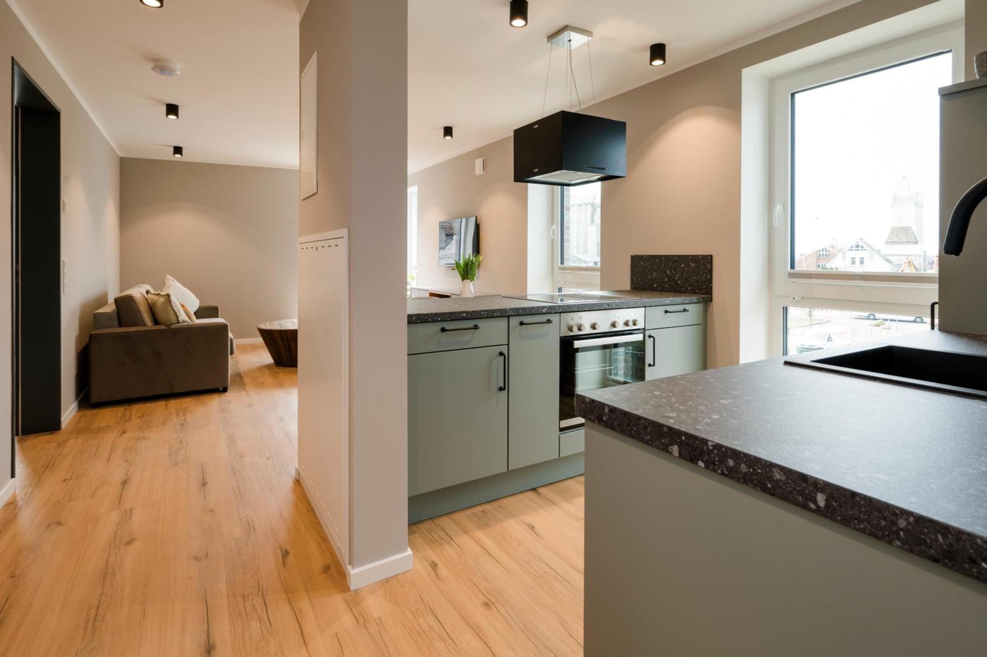 Apartments By Altes Zollamt Husum  Ngoại thất bức ảnh