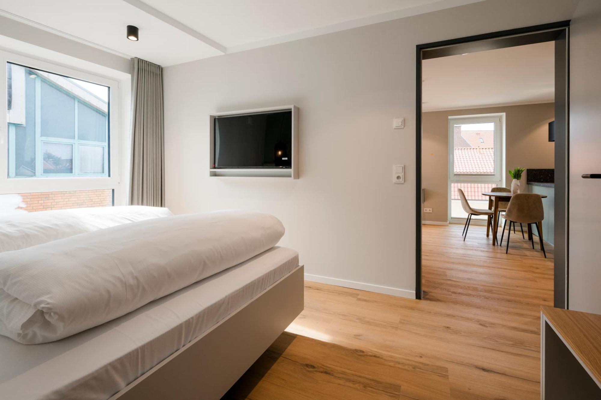 Apartments By Altes Zollamt Husum  Ngoại thất bức ảnh