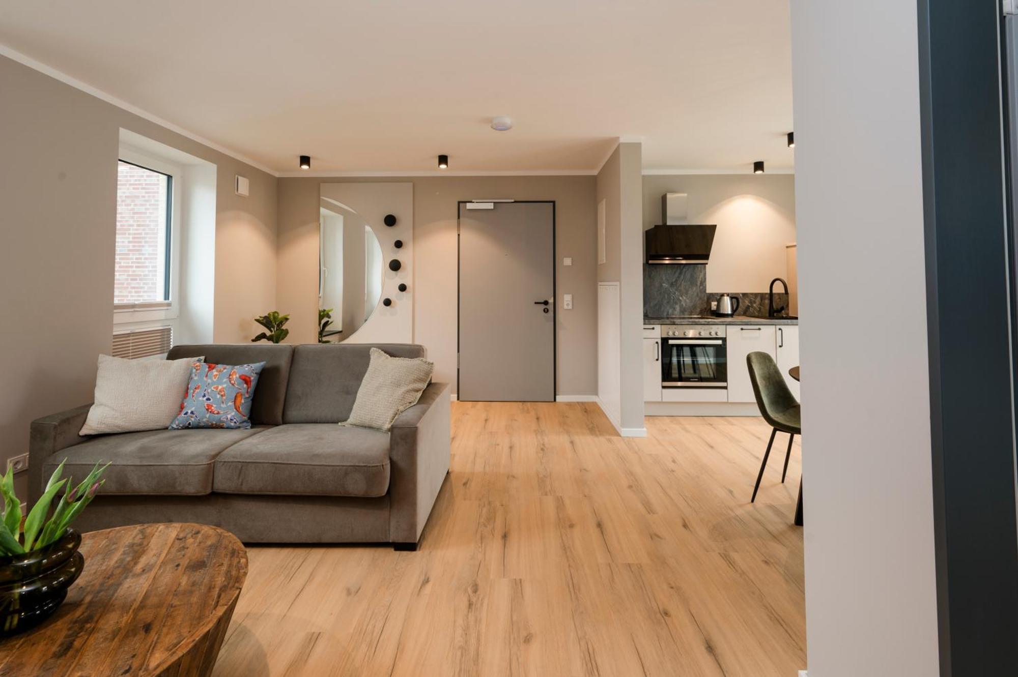 Apartments By Altes Zollamt Husum  Ngoại thất bức ảnh