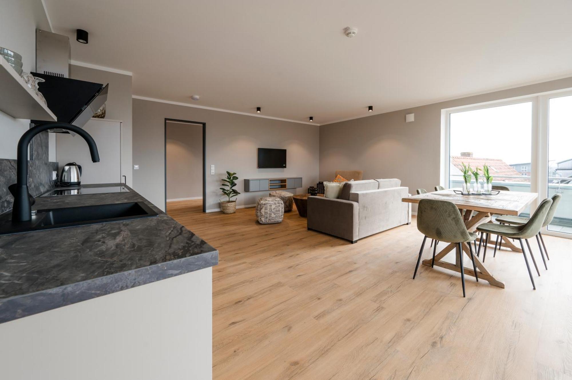 Apartments By Altes Zollamt Husum  Ngoại thất bức ảnh